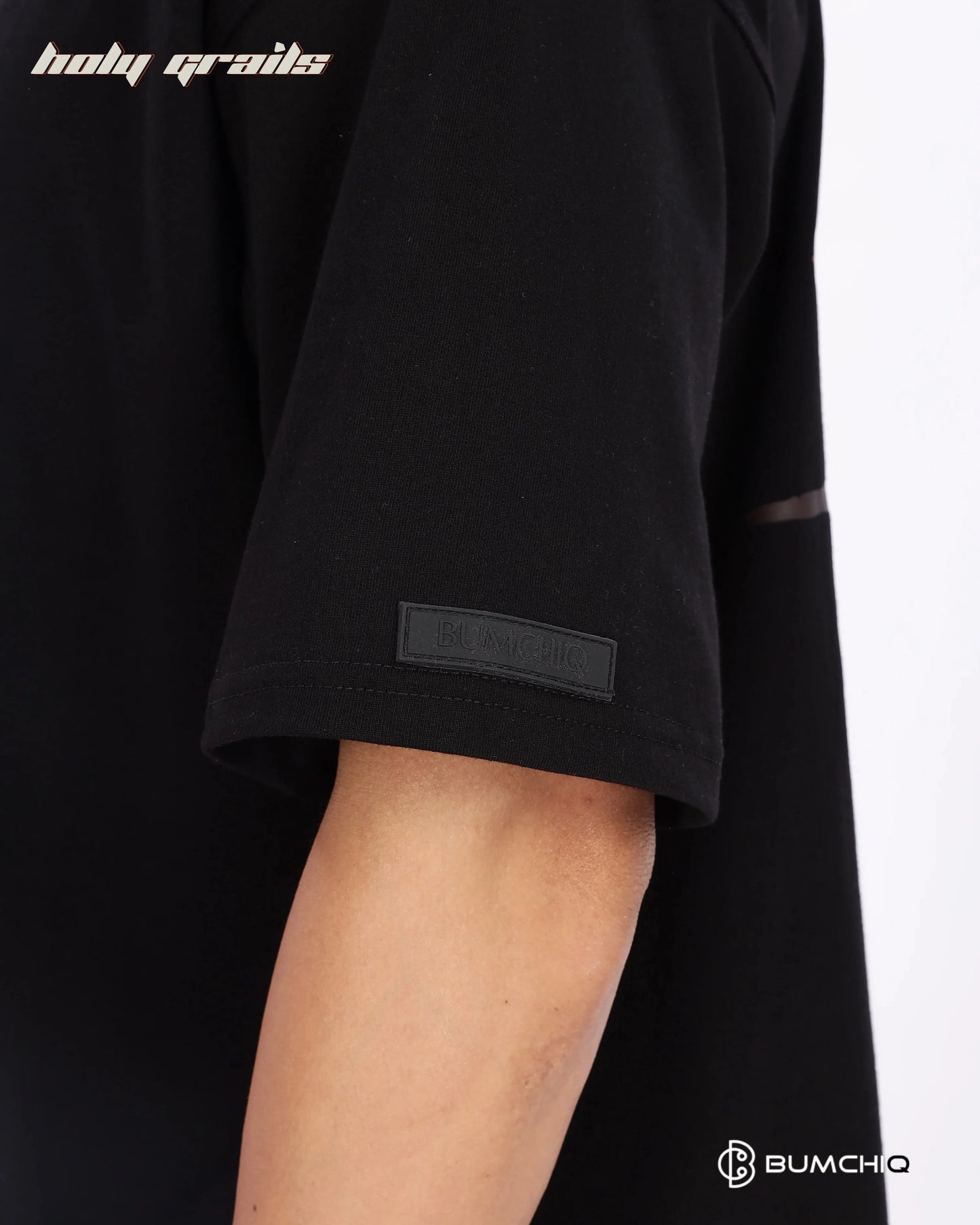 Blondie Black Oversize Tee HG x Bumchiq