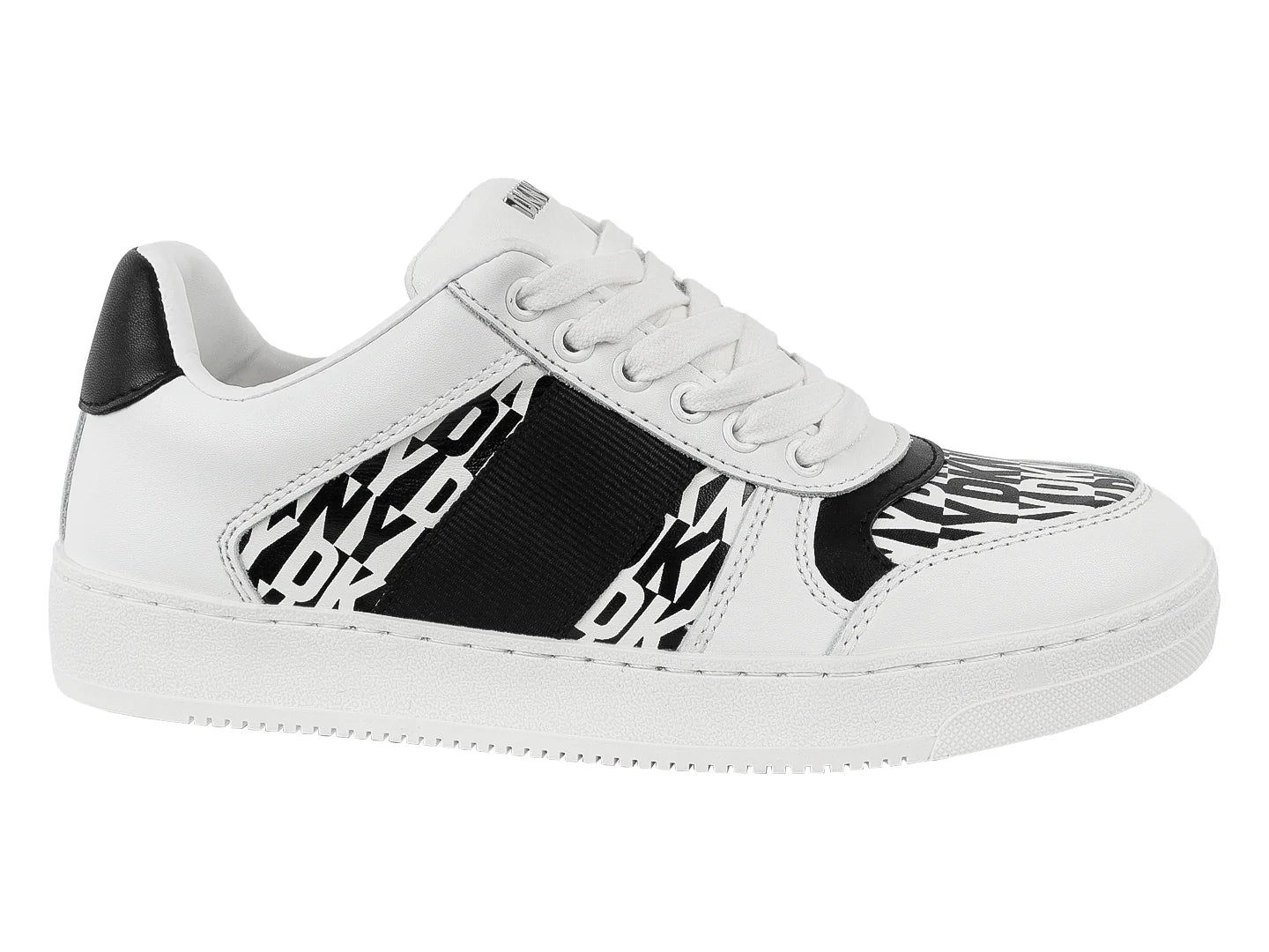 Tenis DKNY Casual Negro y Blanco para Mujer