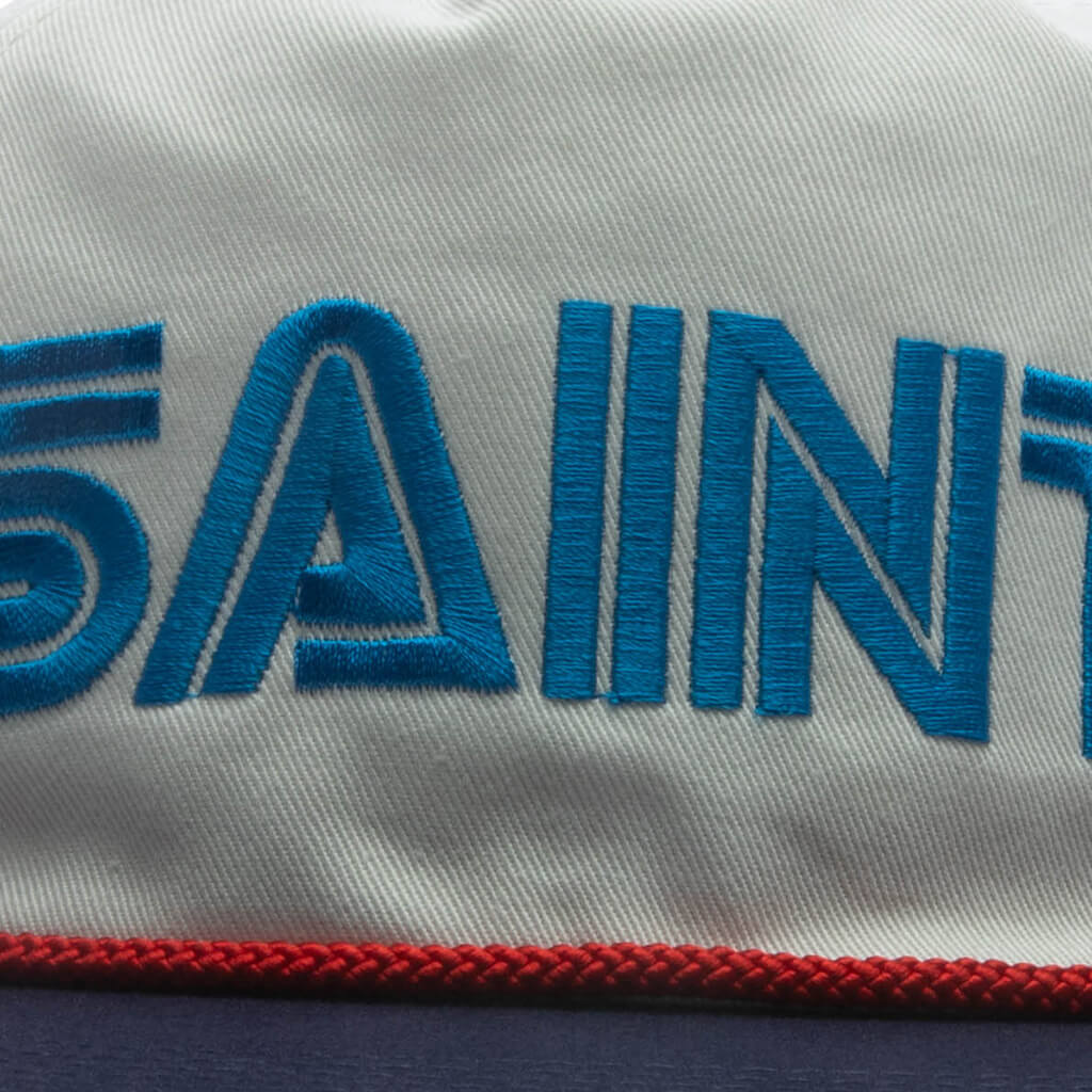 Saint M6 x SEGA Logo Font Cap White