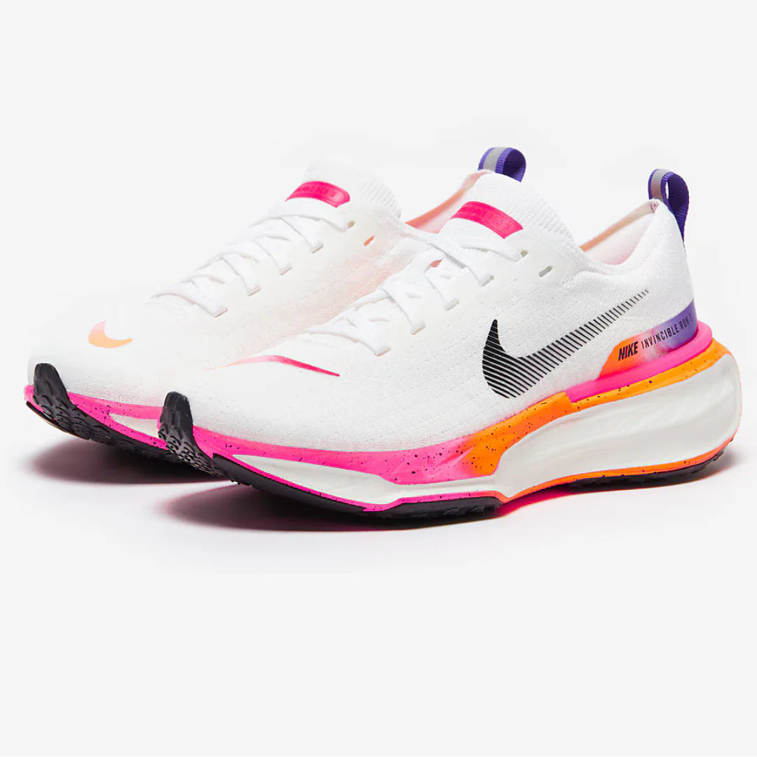 Nike Invincible Run 3 Branco Hyper Rosa