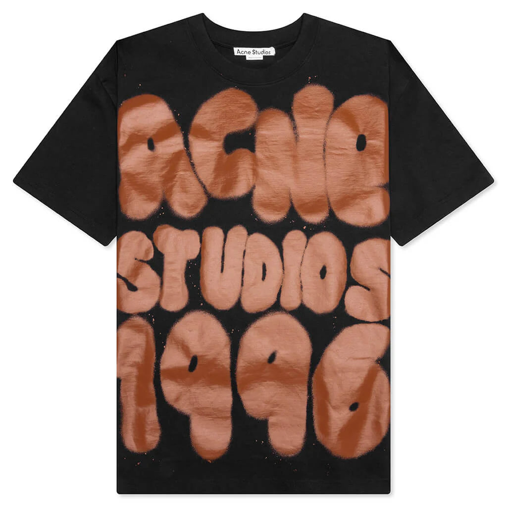 T Shirt Logo Black