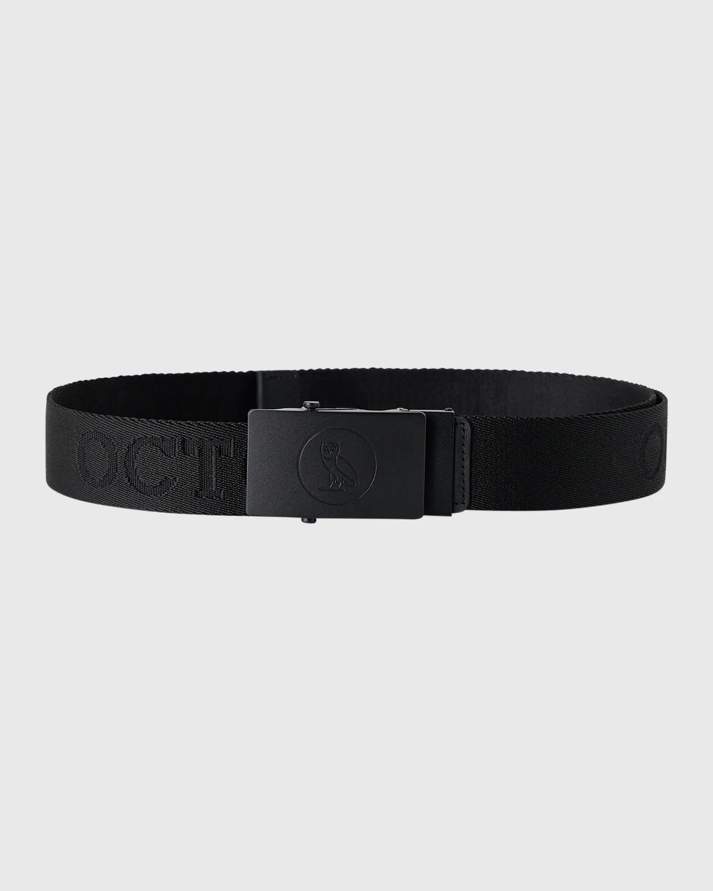 Webbed Belt Black