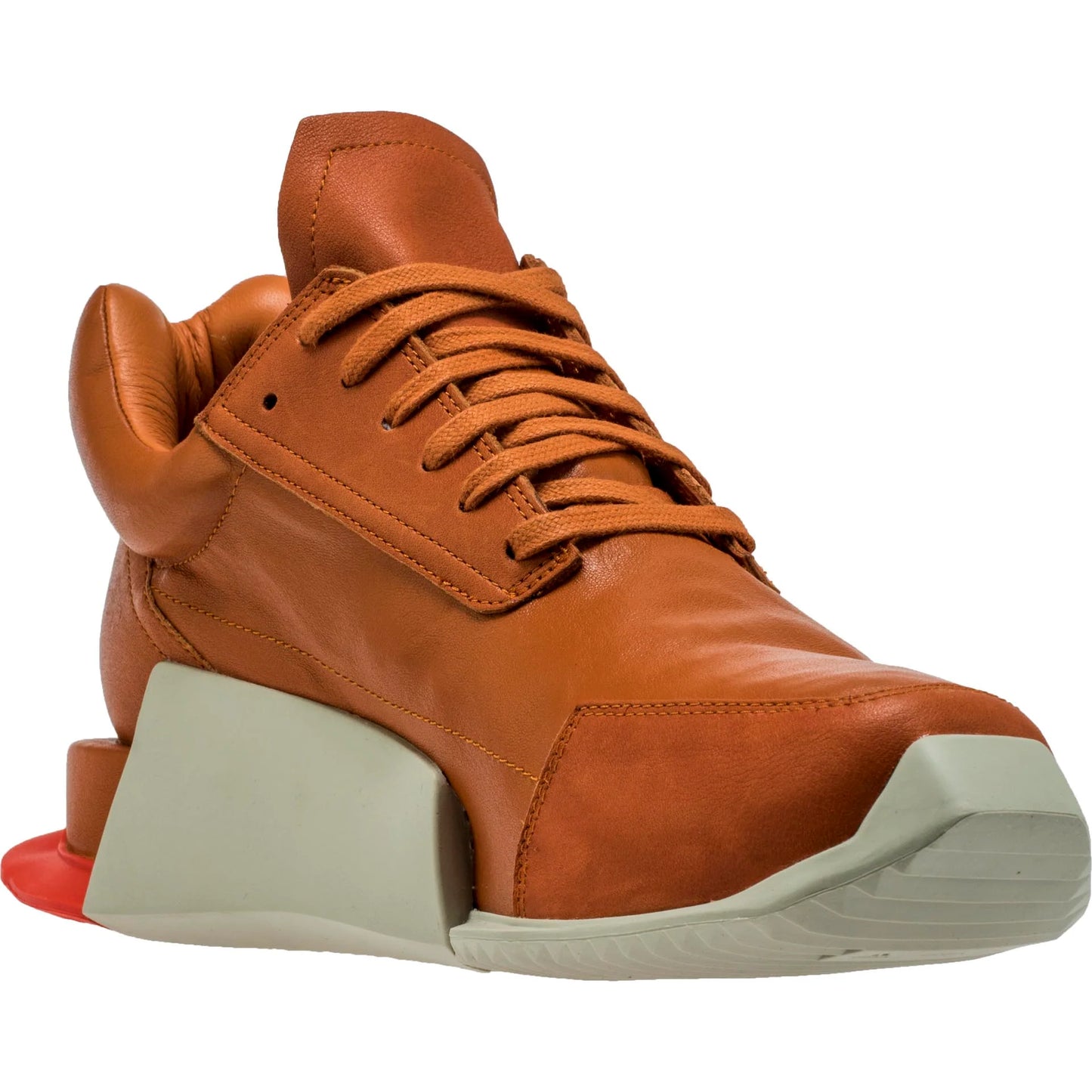 adidas X Rick Owens Level Runner Mens Orange White