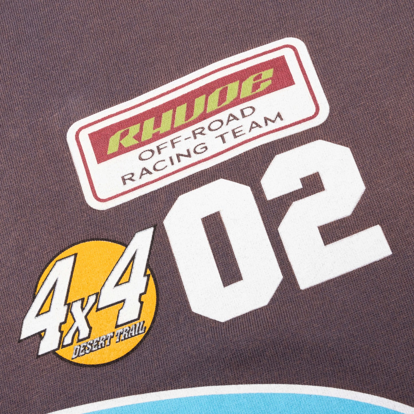 Raceway Tee Vintage Grey