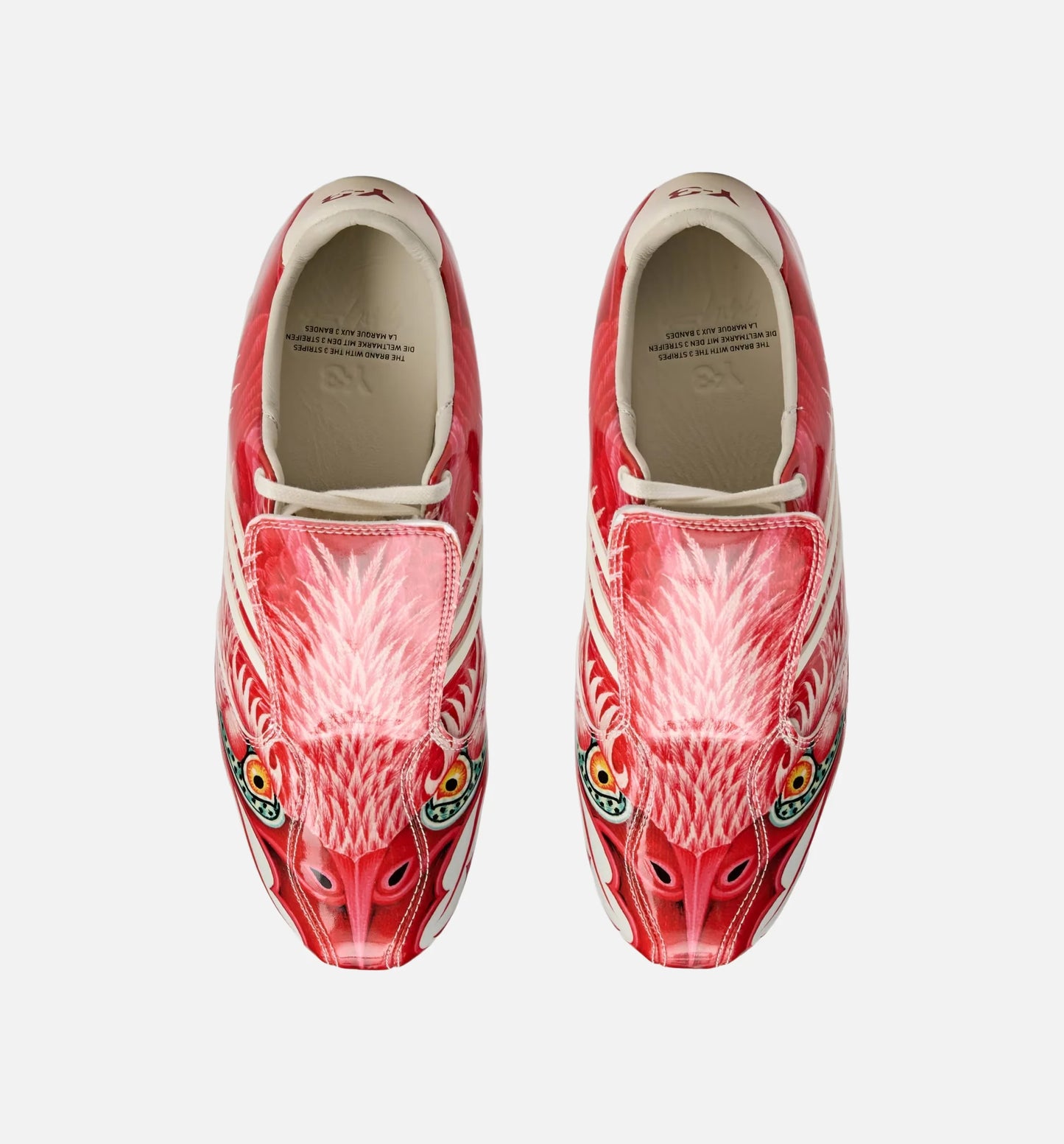 F50 Beast Mens Lifestyle Shoe Red Off White Active Maroon