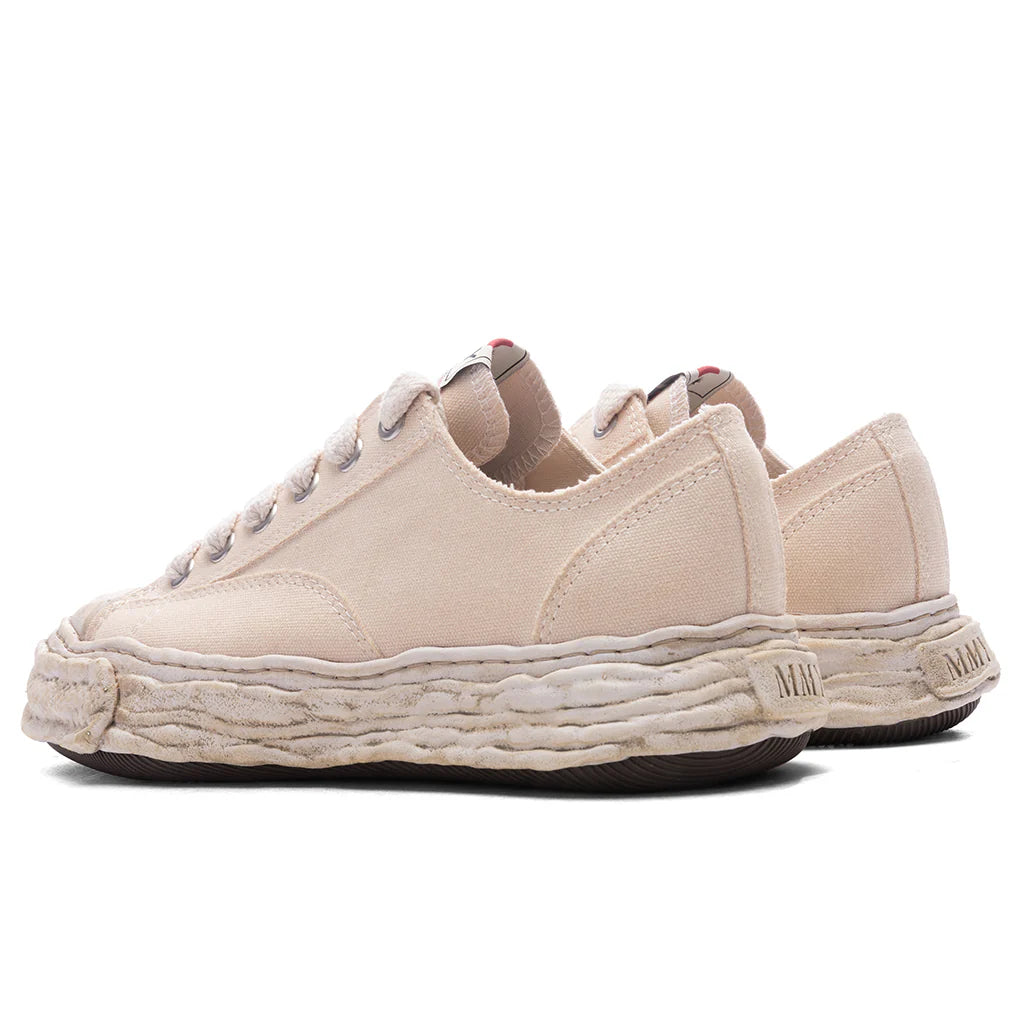Peterson 23 Low OG Sole Garment Dyed Canvas Beige
