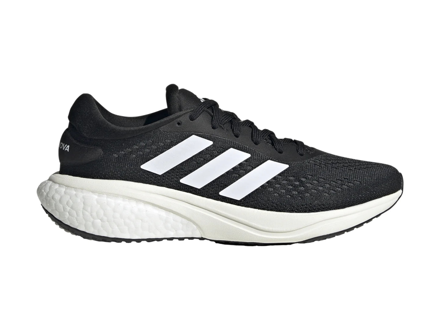 Tenis Adidas Supernova 2 Negro y Blanco para Mujer