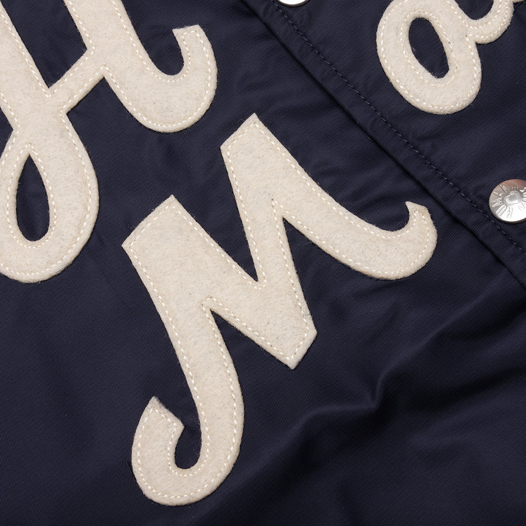 Nylon Stadium Jacket Navy