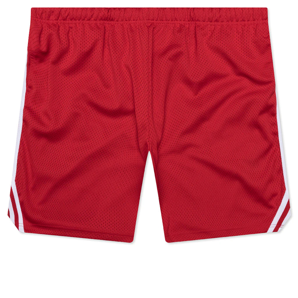 Venice Court Shorts Red