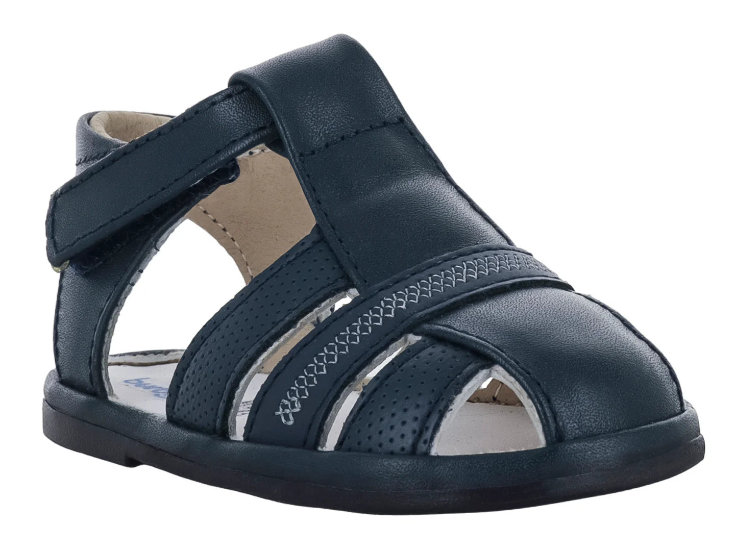 Sandalias Miniburbujas Color Marino para Bebé