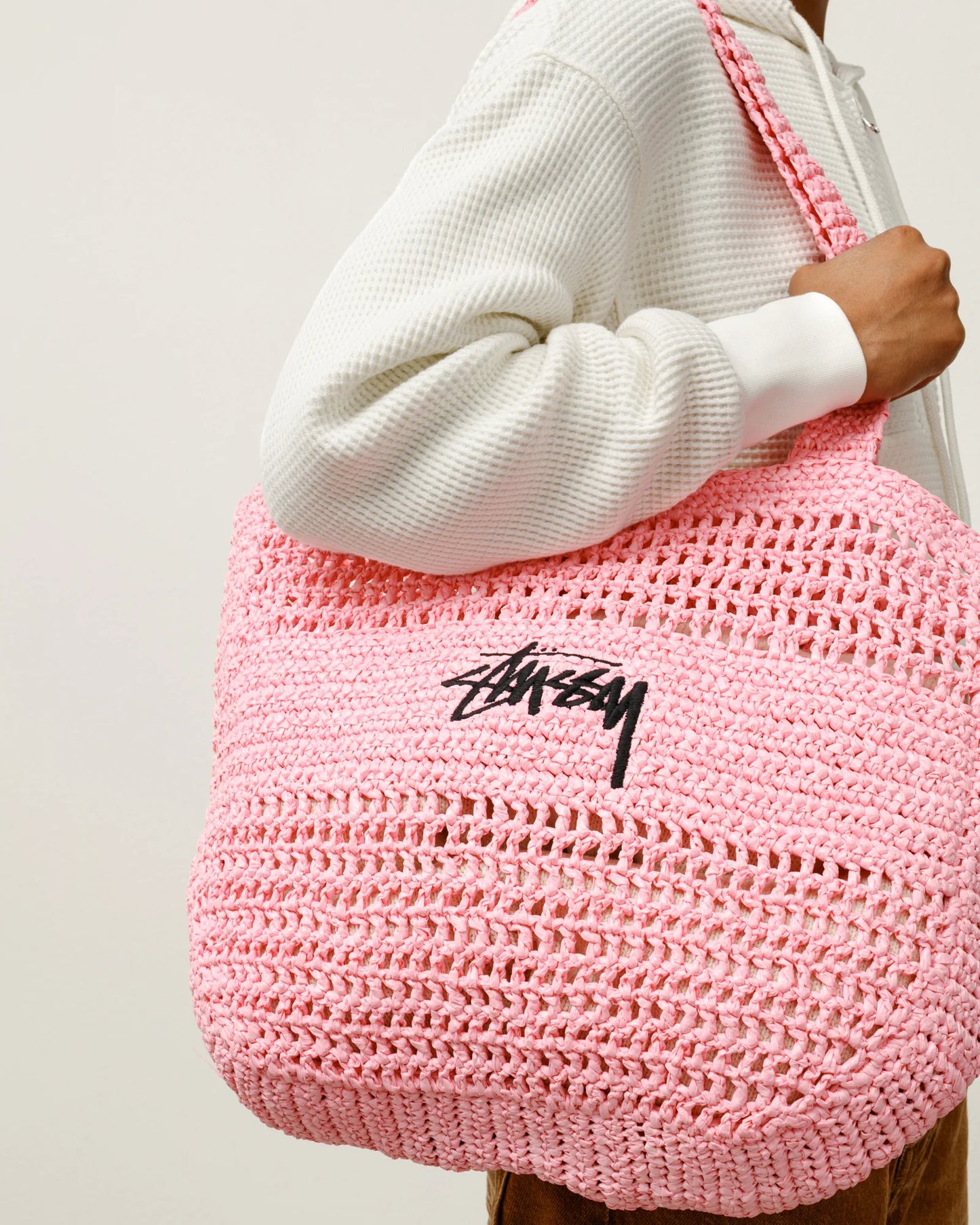 WOVEN TOTE BAG