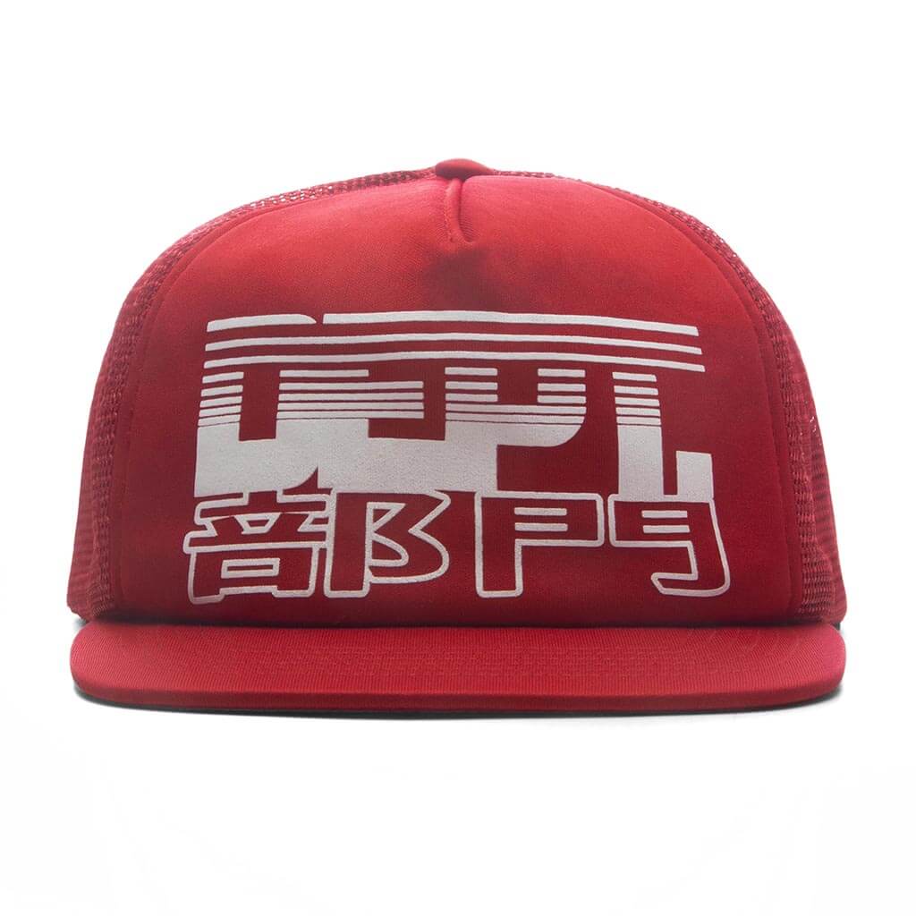 Tokyo Dept Hat Red