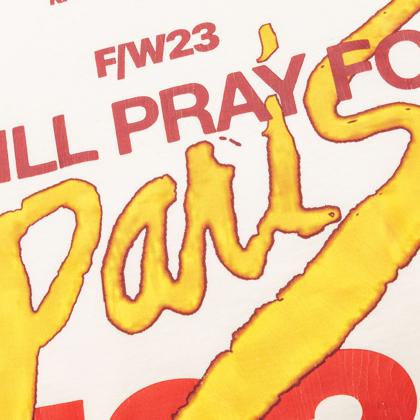 I Still Pray Tee Vintage White