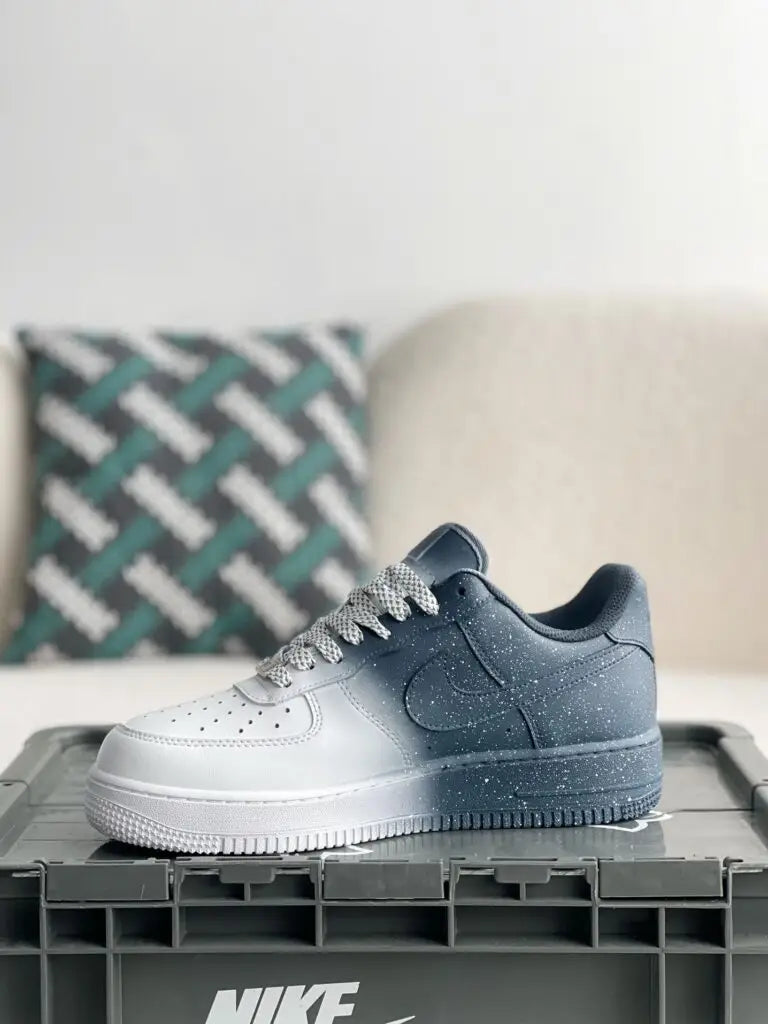 Chrome Hearts x Nike Air Force 1 Grey White Sneakers