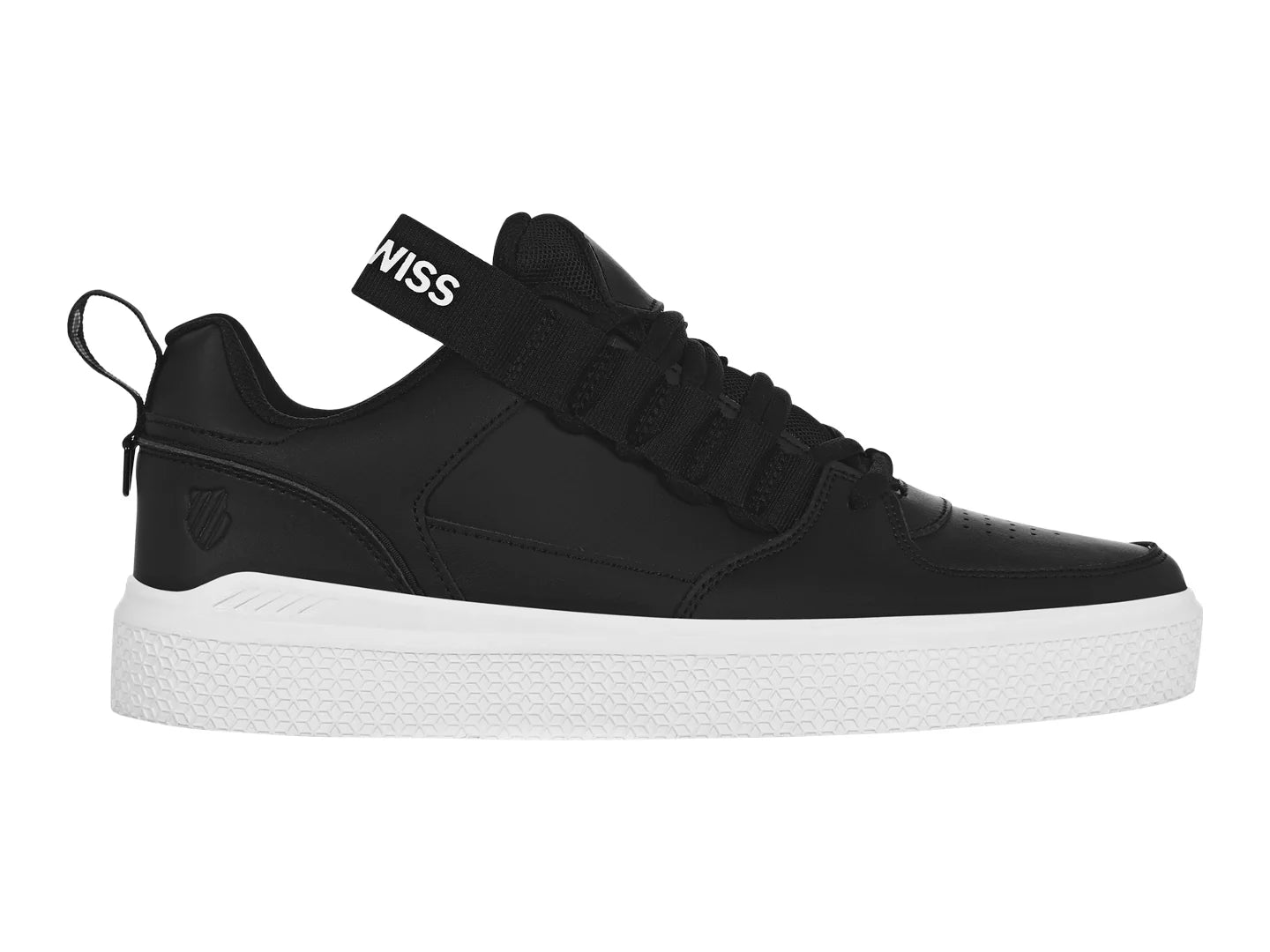 Tenis K Swiss Roof Negro y Café para Hombre