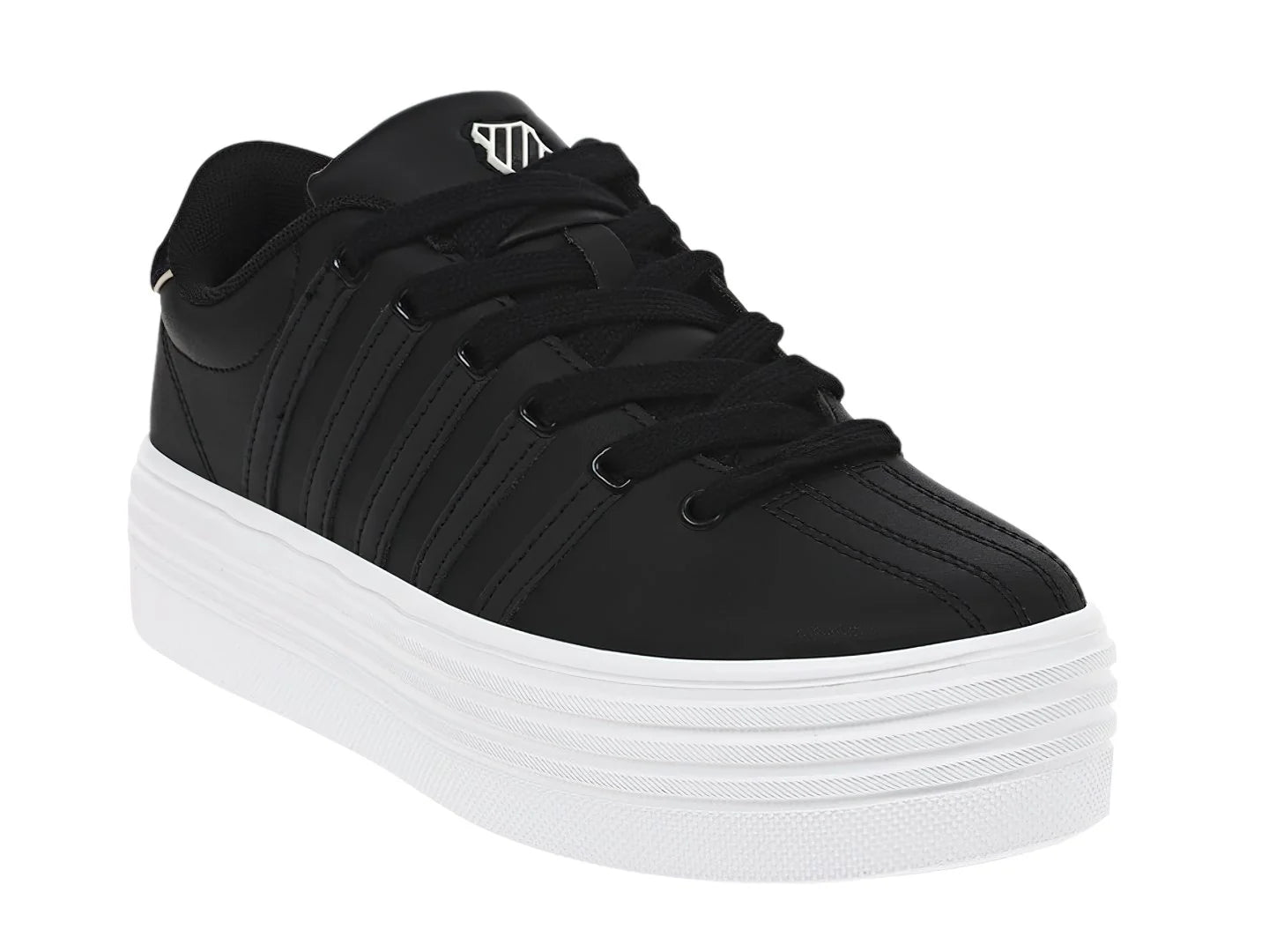 Tenis K SWISS Court Pro V High Sde Negros para Mujer