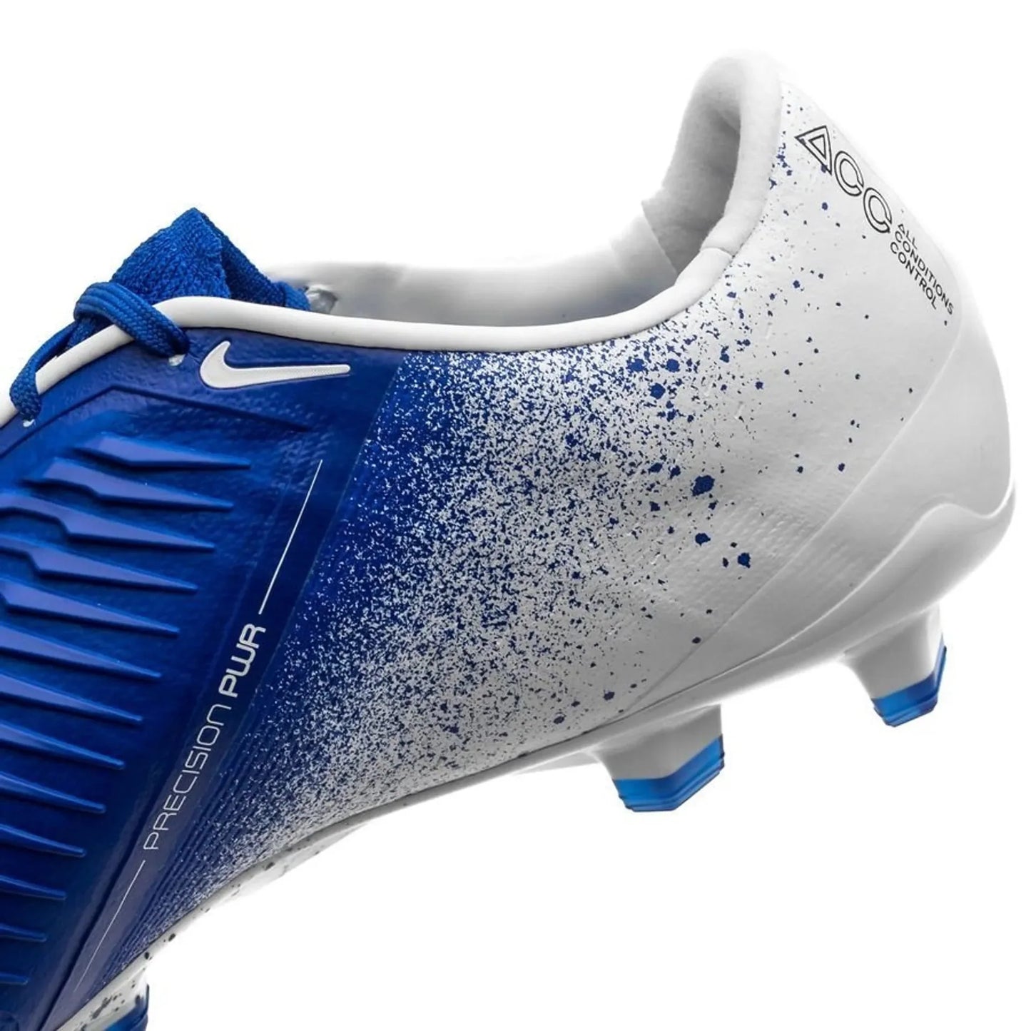 Nike Phantom Venom Elite FG Firm Ground Soccer Cleats White Racer Blue