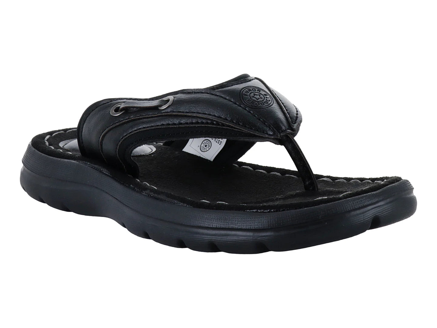 Sandalias Furor Casual Negro para Hombre