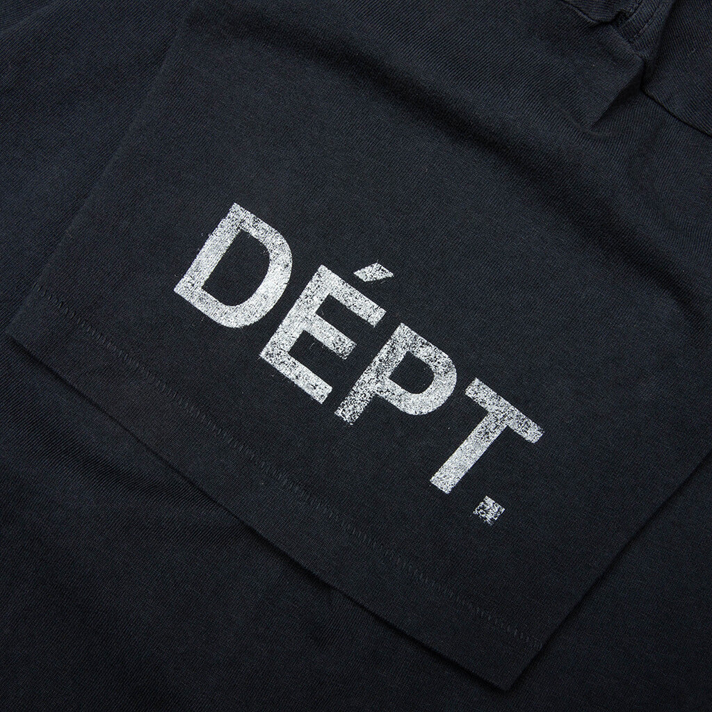 Dépt Swat Tee Washed Black