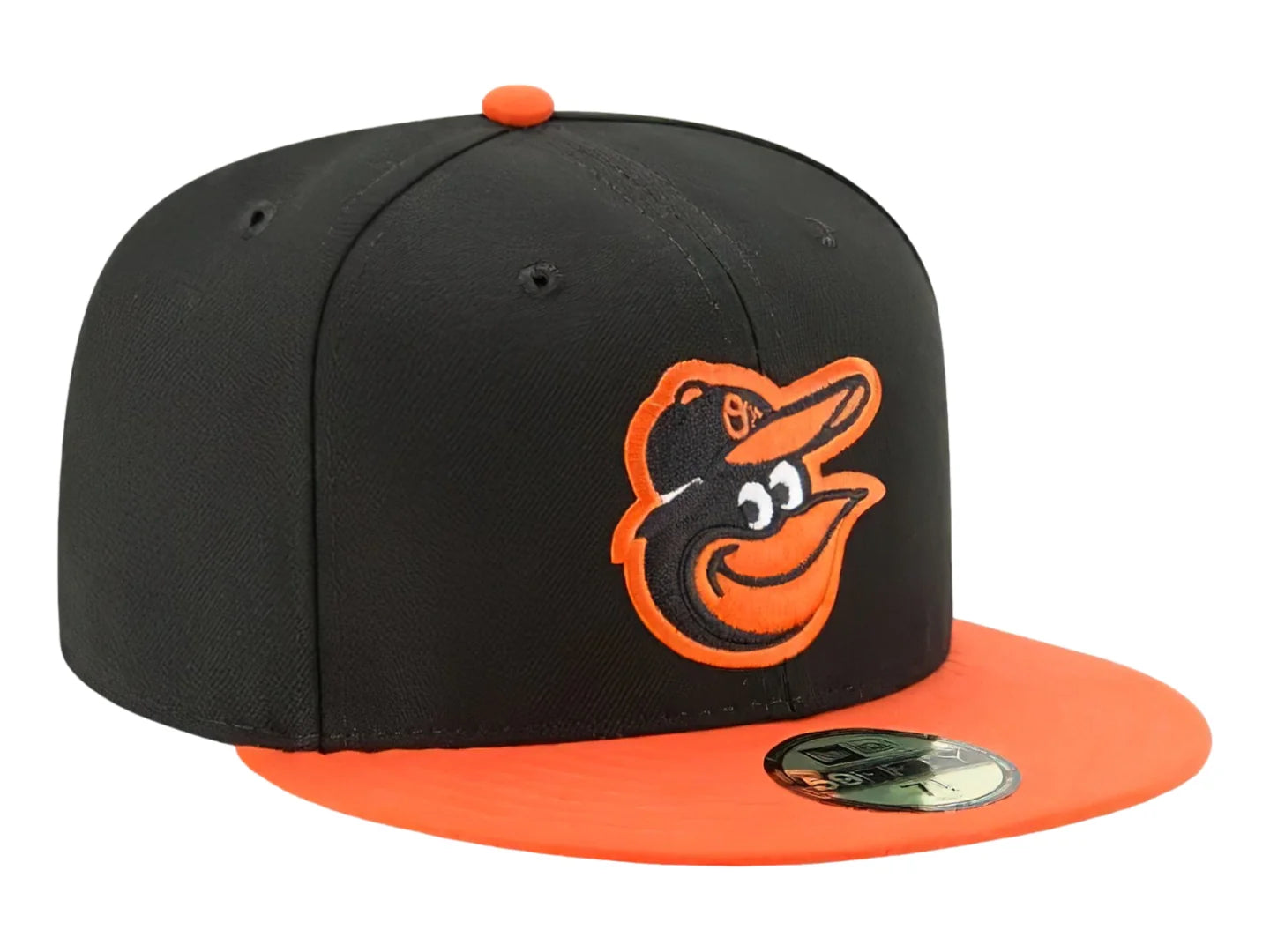 Gorra New Era Baltimore Orioles Negro y Naranja