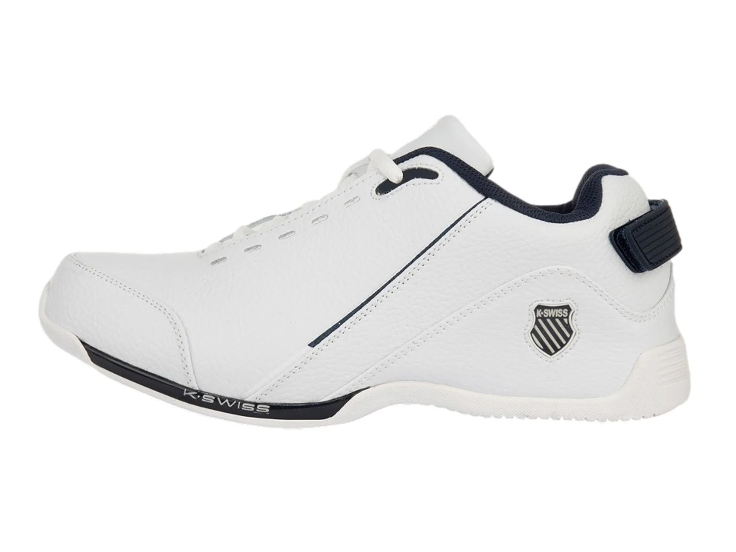 Tenis K SWISS Montrau 20 Blanco y Azul Marino para Hombre