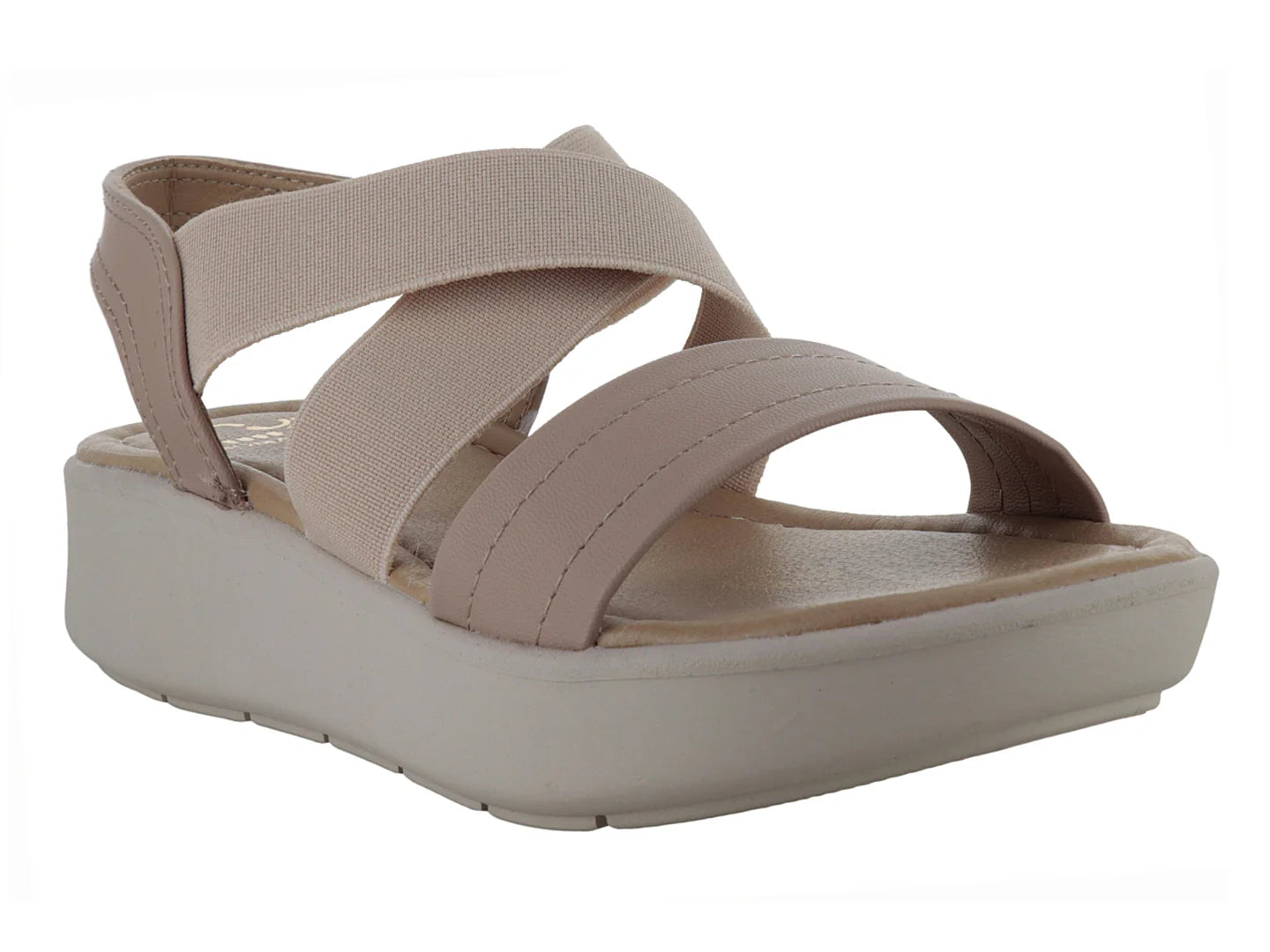 Sandalias Nomadas Color Maquillaje para Mujer