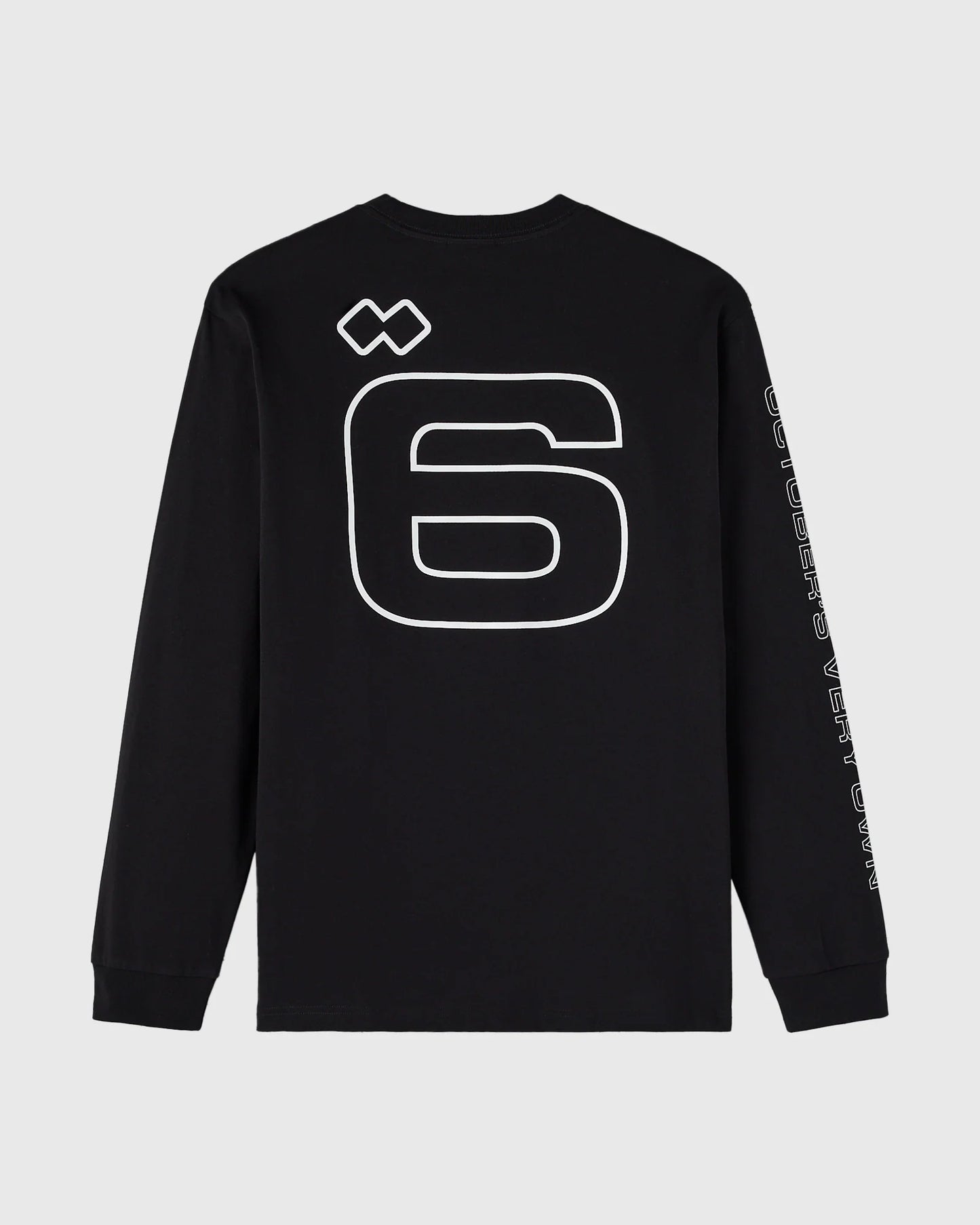Circuit Long Sleeve Tee Black