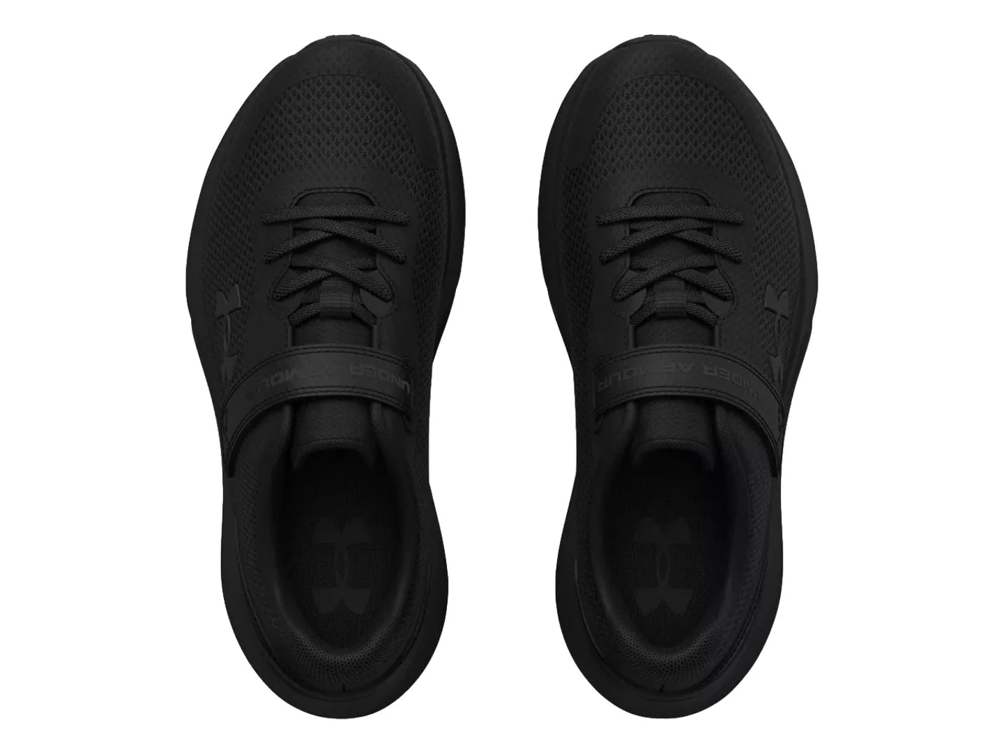 Tenis Under Armour BPS Surge 3 AC Negro para Niño