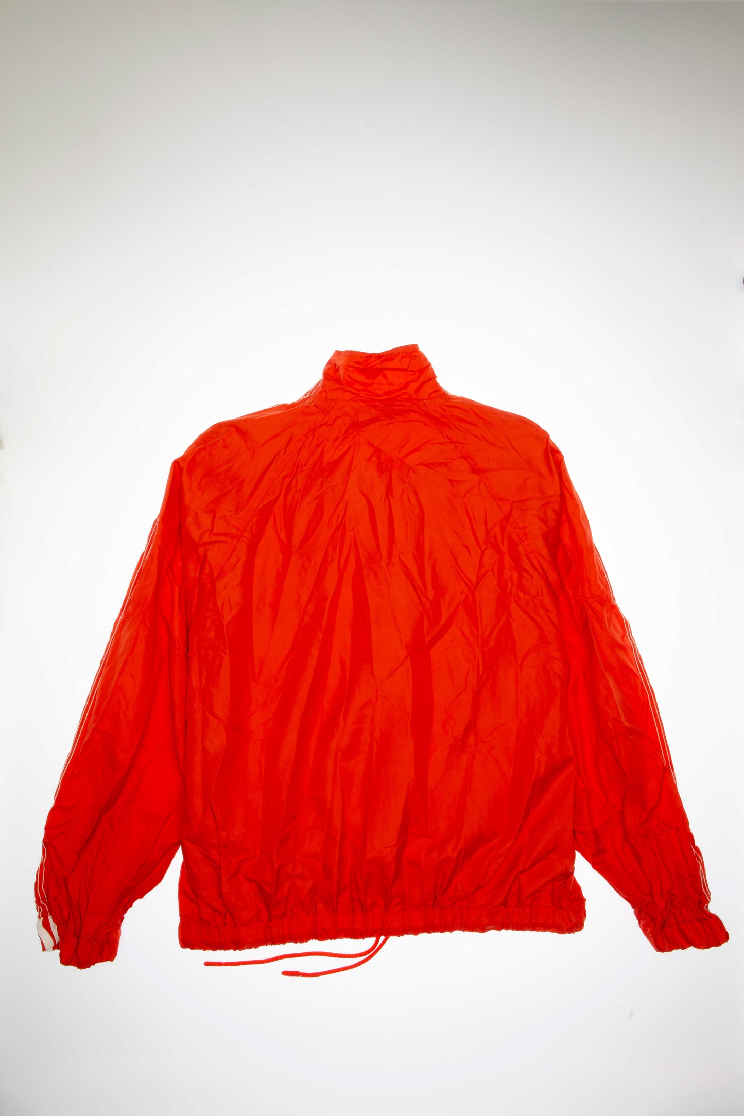 Alexander Wang Collection Mens Windbreaker Orange White