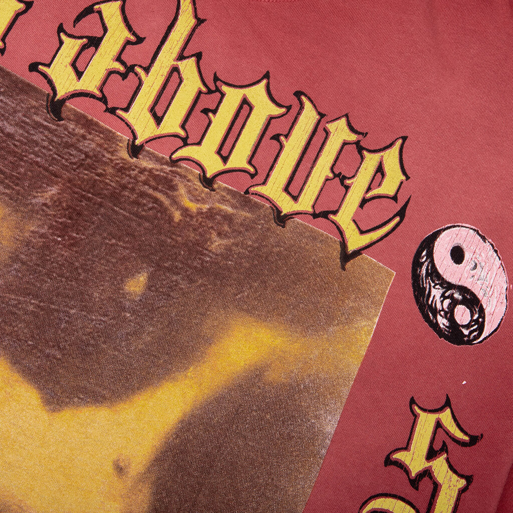 As Above So Below T Shirt Studs Red