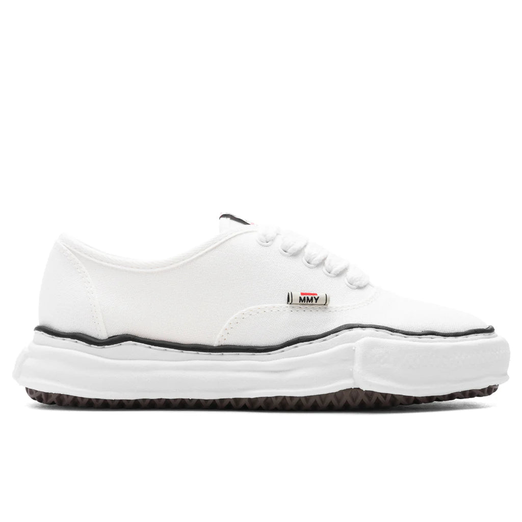 Baker Low Top Sneaker White