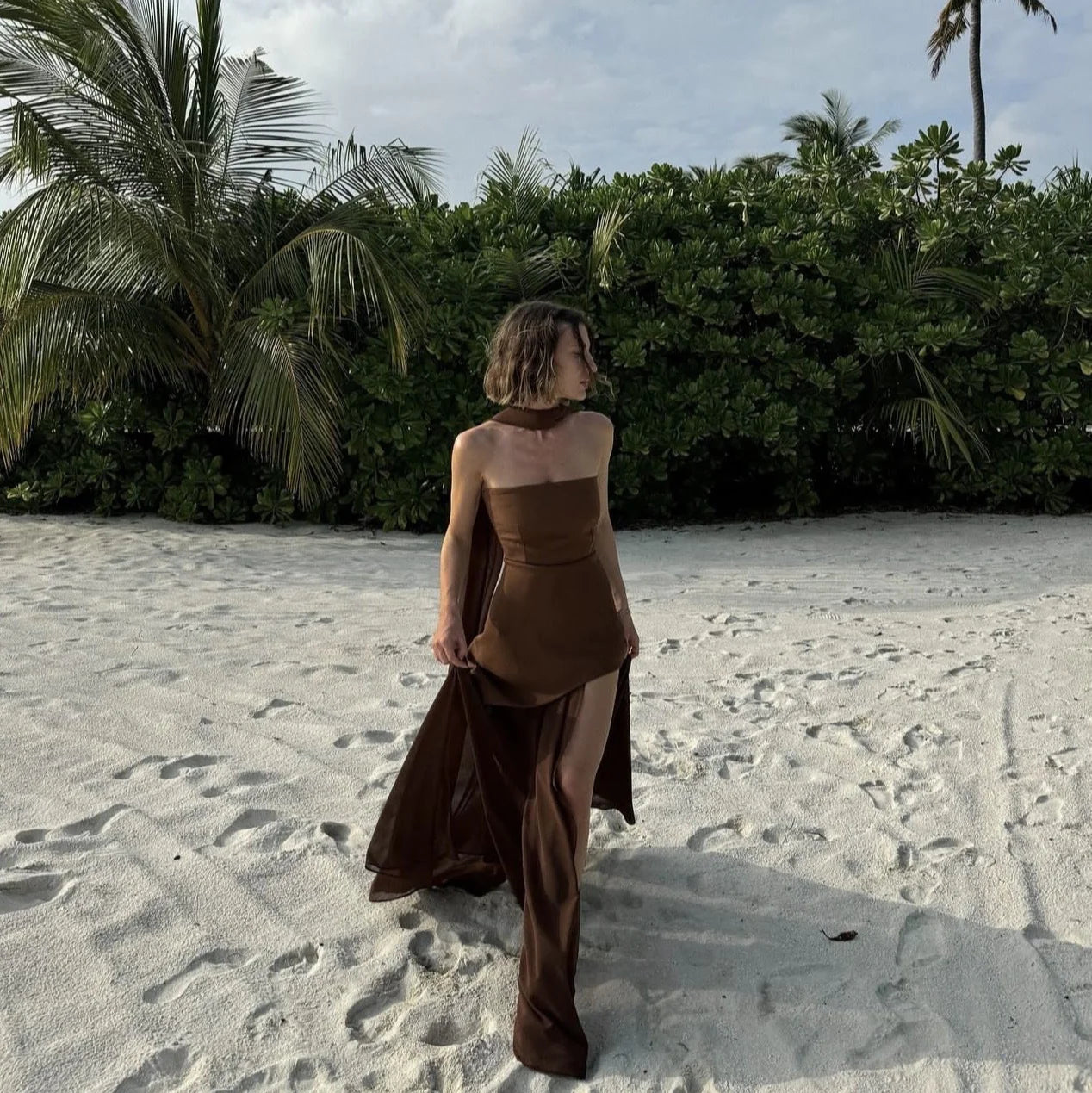 Vestido Longo Zanzibar