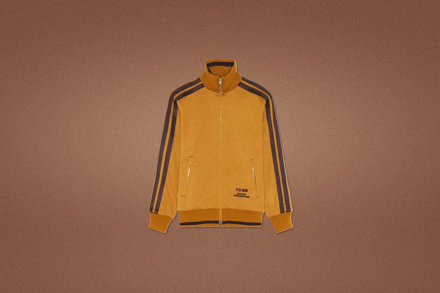 adidas Y 3 x Wales Bonner Track Top Bronze Strata