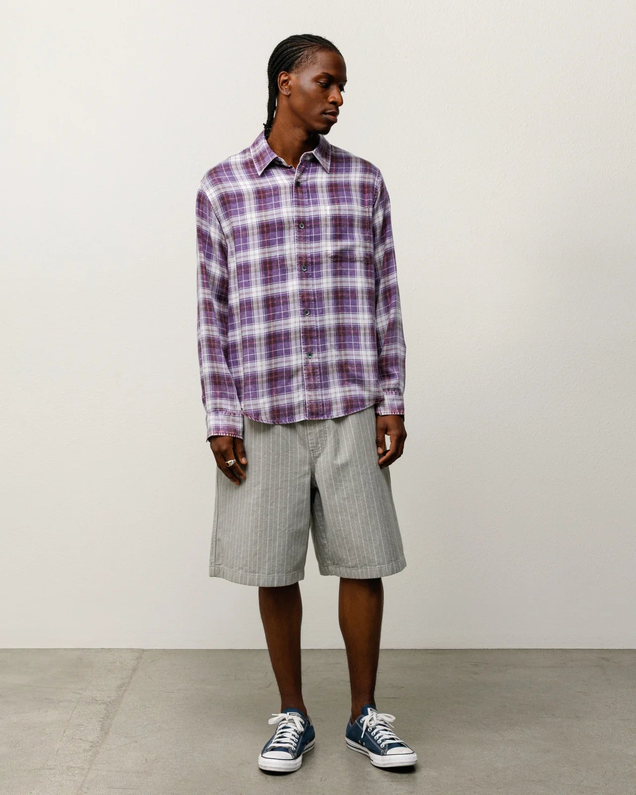 MATTHEW PLAID SHIRT