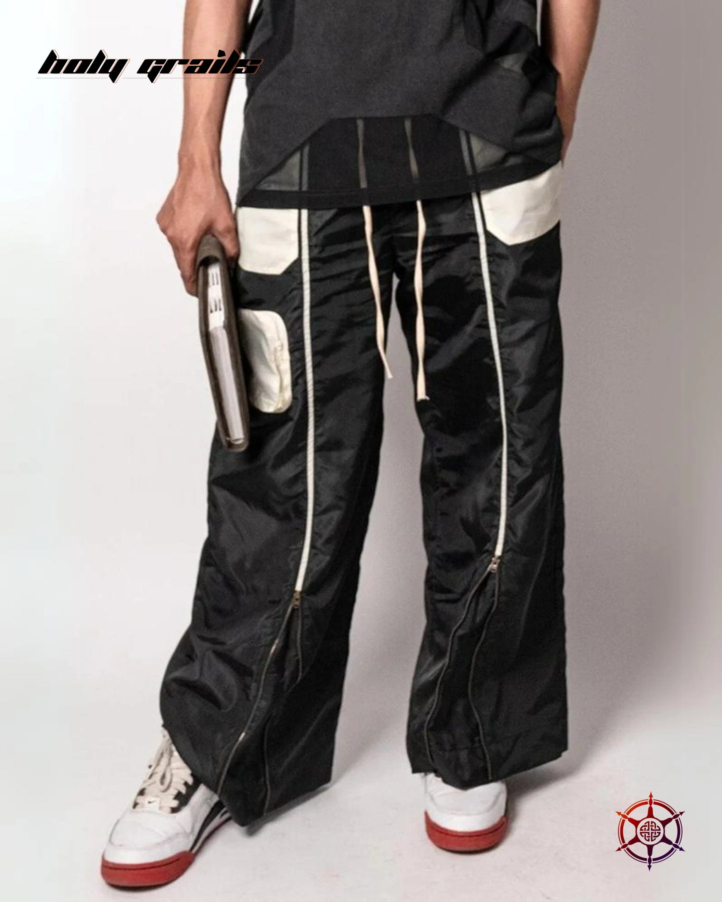 Jet Cloud Volume Pants HG x Duskin