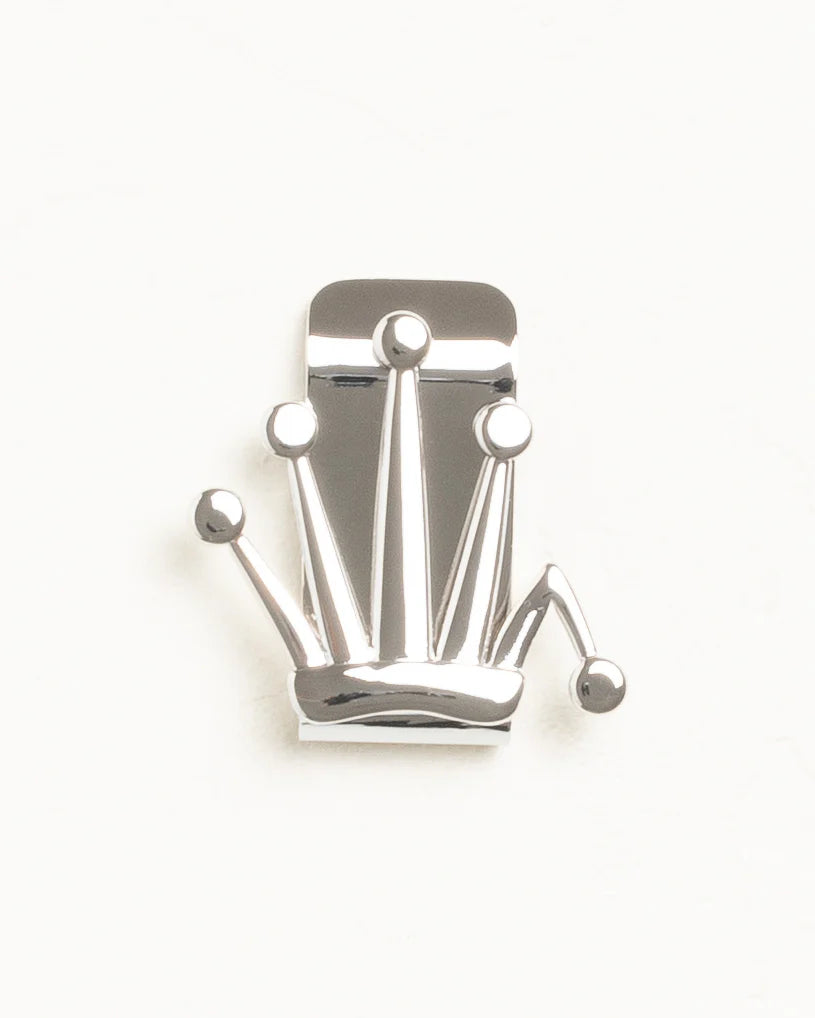 BENT CROWN MONEY CLIP
