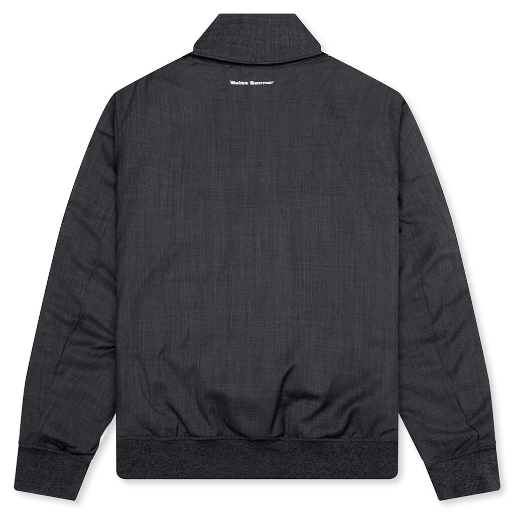 adidas Originals x Wales Bonner Wool Blouson Dark Grey Heather