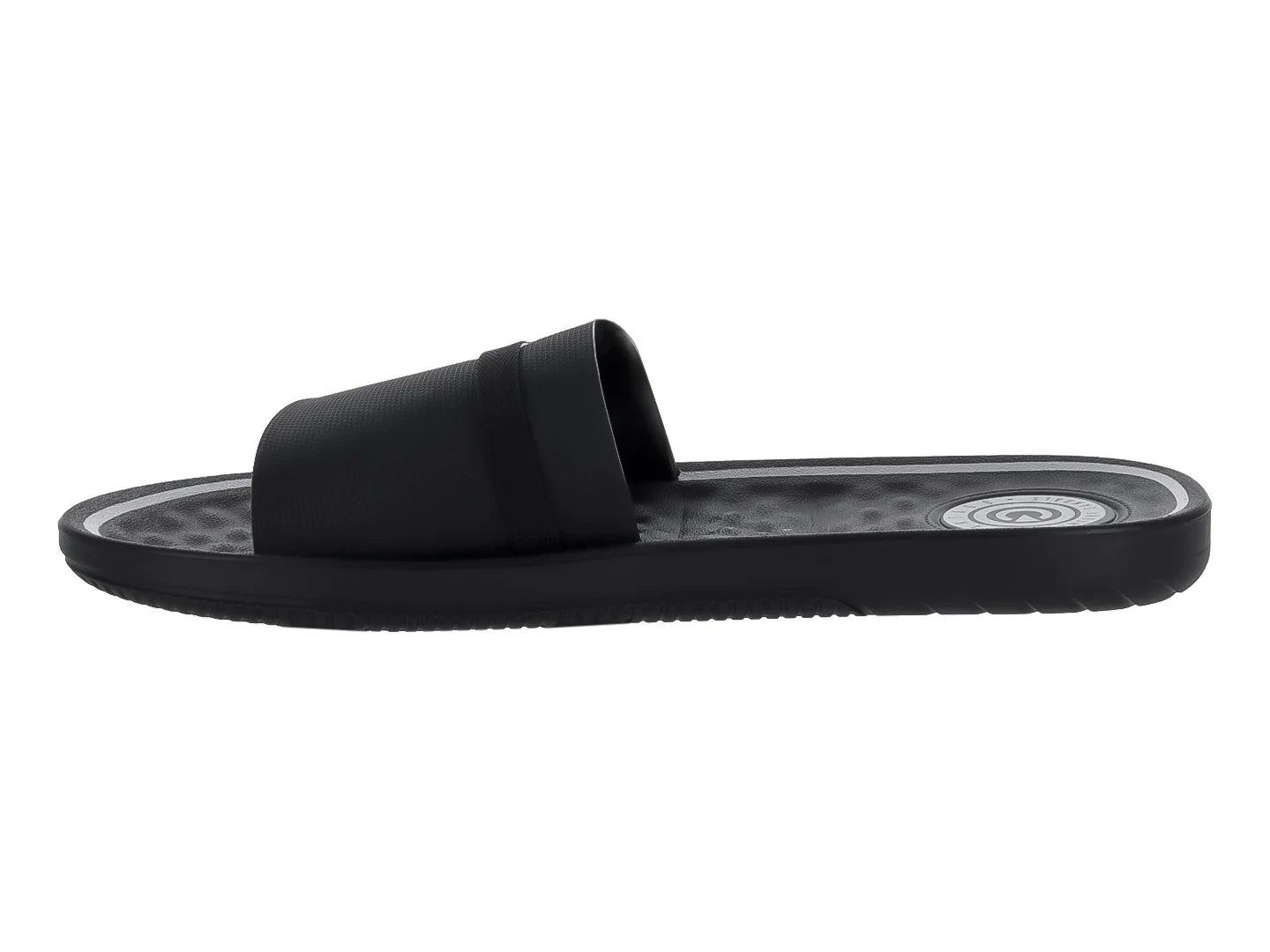 Sandalias Cartago Negro y Gris para Hombre