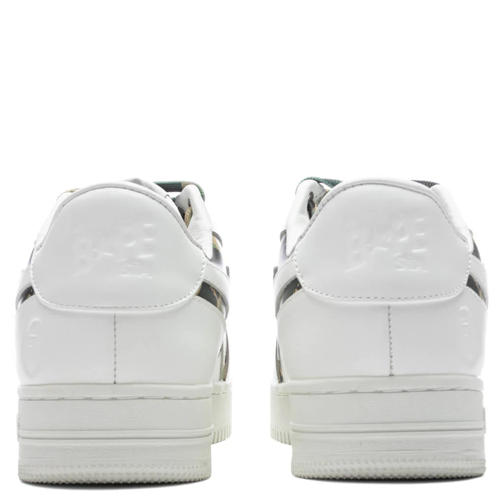 Bape Sta ABC Camo Cutout Green
