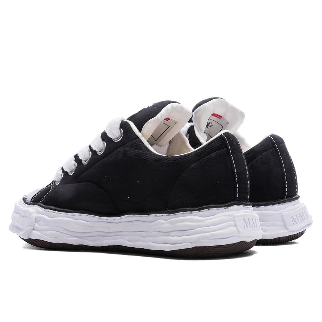 Peterson 23 Low OG Sole Padded Canvas Black