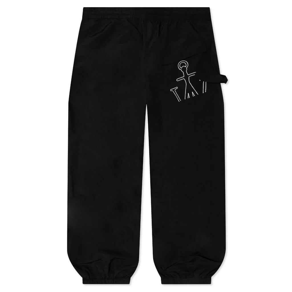 Twisted Joggers Black