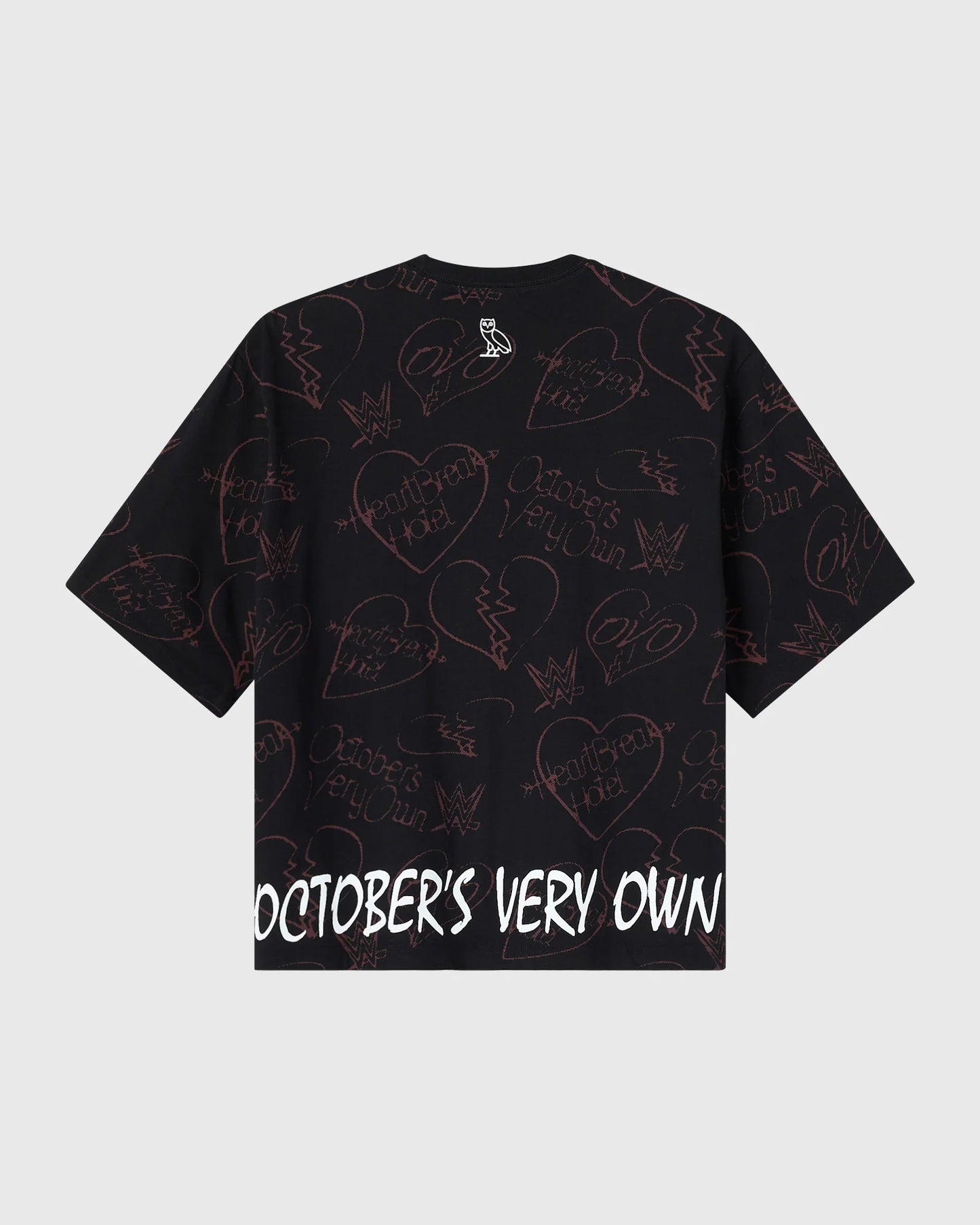 WWE Shawn Michaels Tee All Over Print