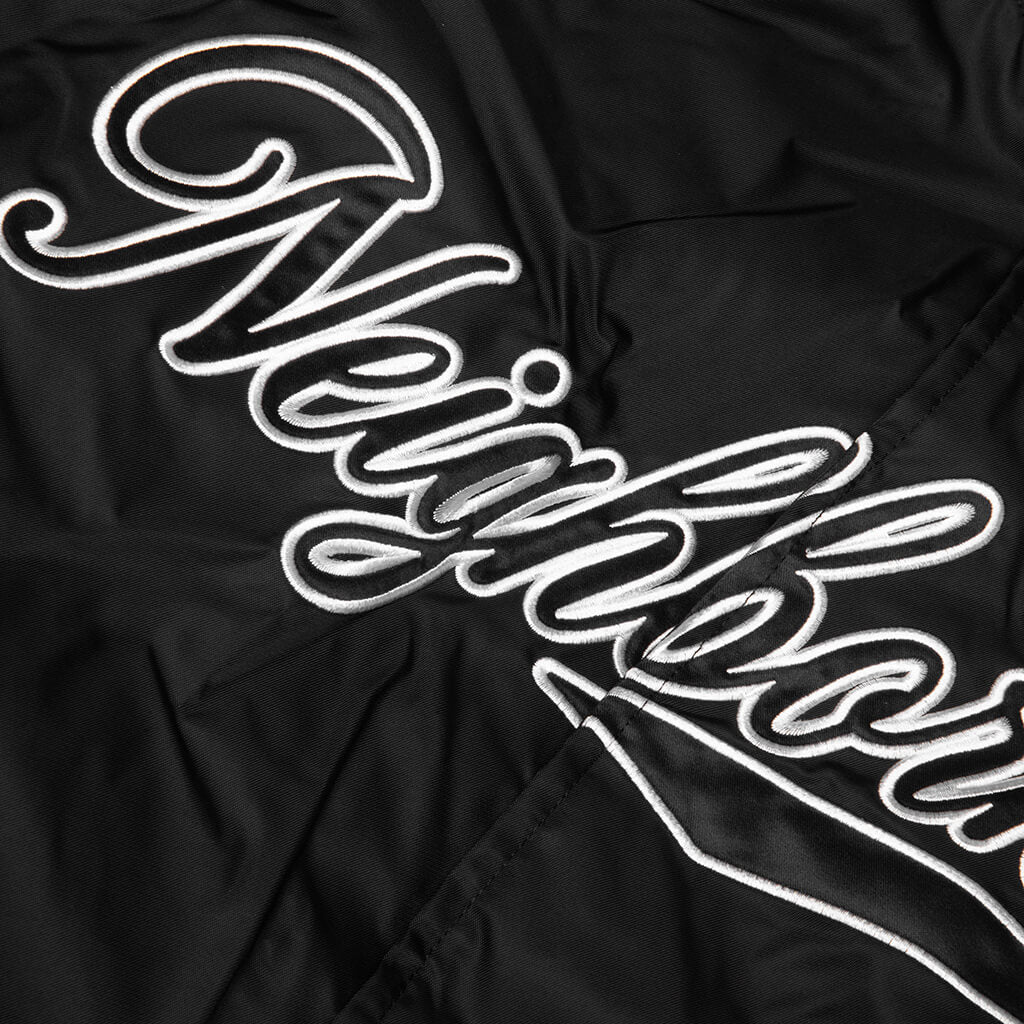 Baseball Jacket Black