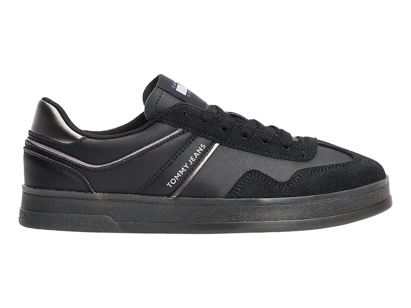 Tenis Tommy Hilfiger The Greenwich Negros para Mujer