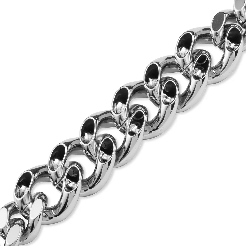 Hero 4X Chain Bracelet Silver