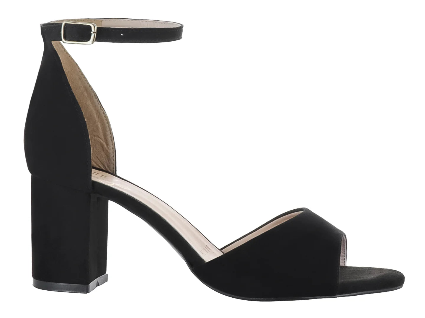 Sandalias Luna Rosa Negro para Mujer