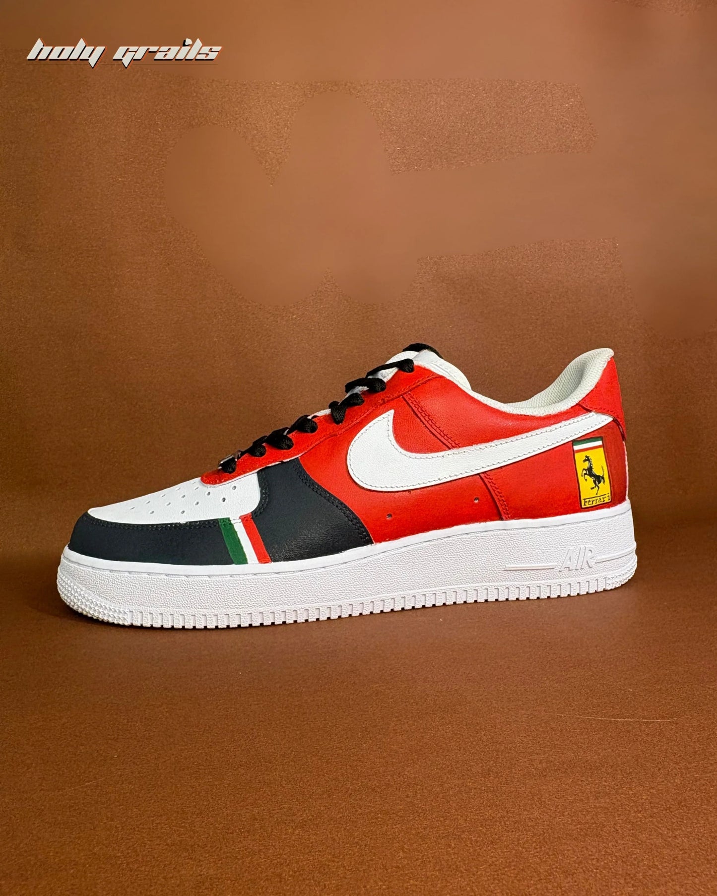 Air Force 1 x Ferrari Insignia