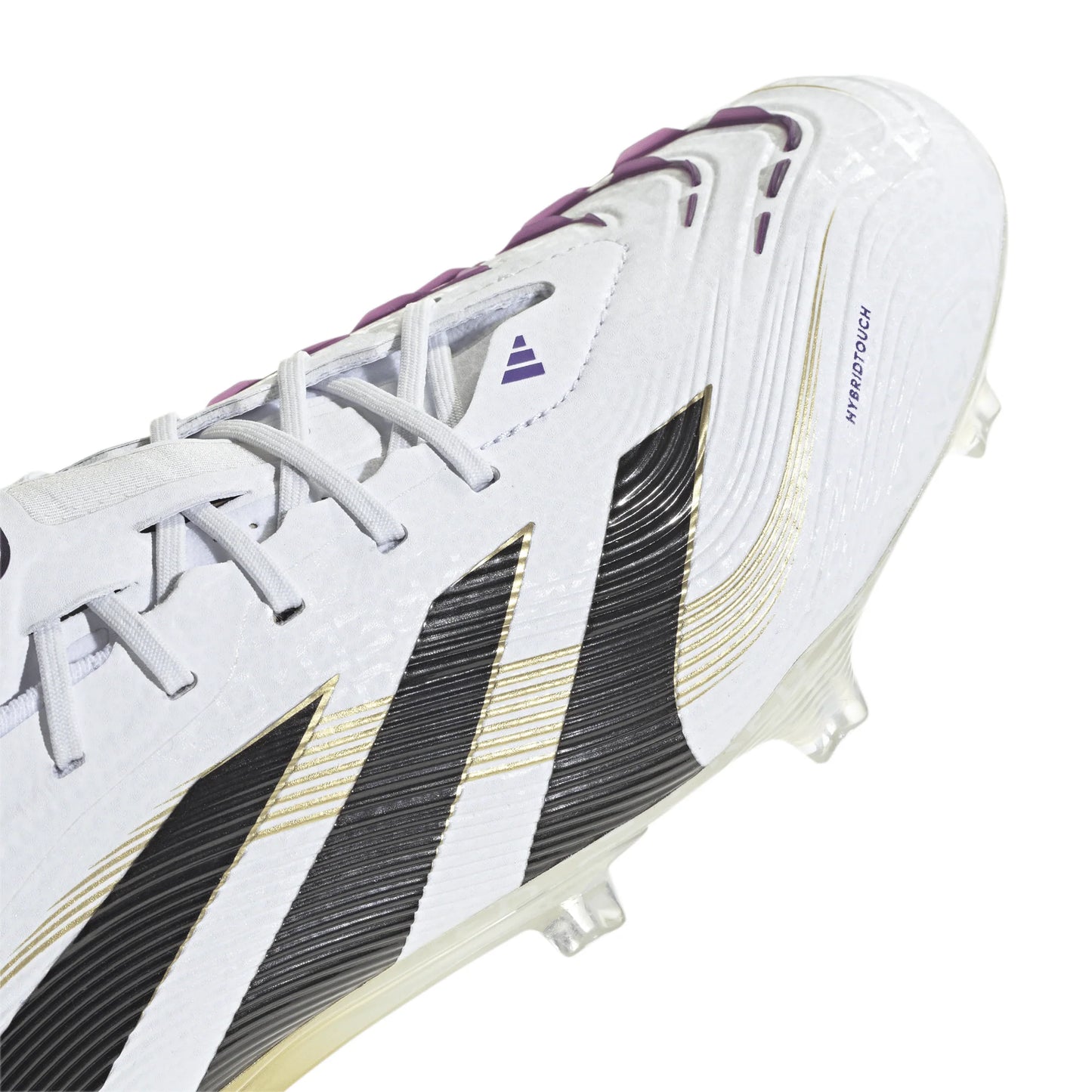 adidas Predator Elite Firm Ground Boots White Black
