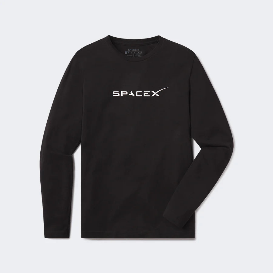 Unisex SpaceX Long Sleeve T Shirt