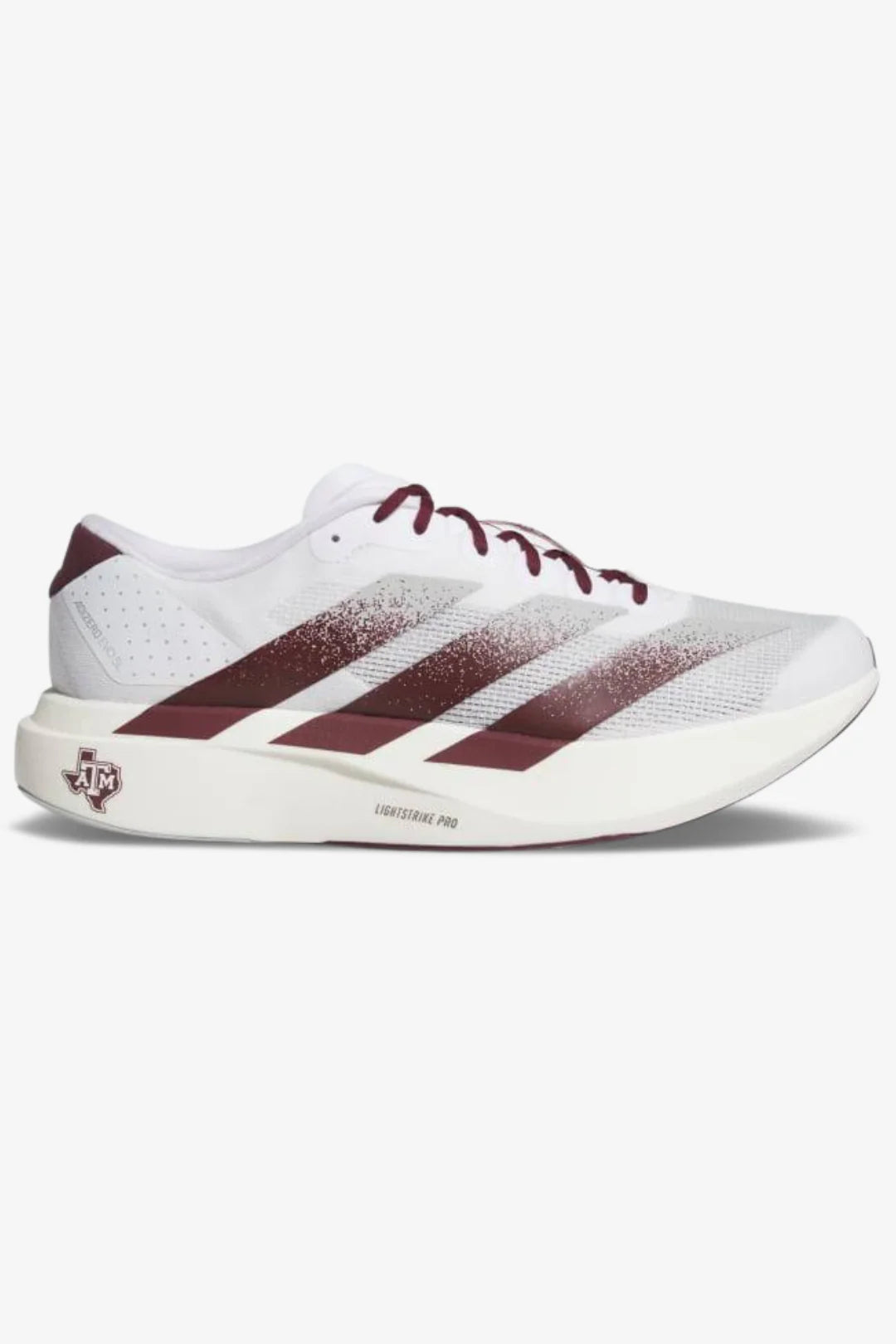 Adidas Adizero EVO SL Branco Vermelho Vinho